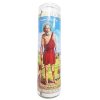 Candle 8in San Lazaro White-wholesale