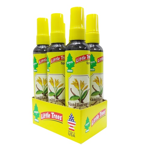 Little Trees Car Spray 3.5oz Vanillaroma-wholesale Little Trees Car Spray 3.5oz Vanillaroma-wholesale
