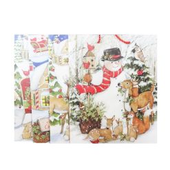 X-Mas Gift Bags Md Asst-wholesale