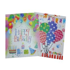 Gift Bags Happy Birthday XL Asst-wholesale