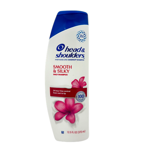 H & S Shamp12.5oz Smooth & Silky-wholesale H & S Shamp12.5oz Smooth & Silky-wholesale