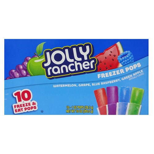 Jolly Rancher Freezer Pops 1oz Asst 10ct-wholesale Jolly Rancher Freezer Pops 1oz Asst 10ct-wholesale