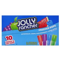 Jolly Rancher Freezer Pops 1oz Asst 10ct-wholesale