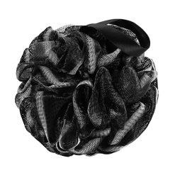 Bath Sponge Black-wholesale