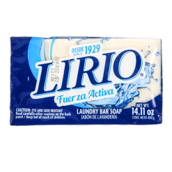 Lirio Laundry Soap 400g White-wholesale