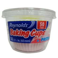 Reynolds Baking Cups 50ct Pastel Clrs-wholesale