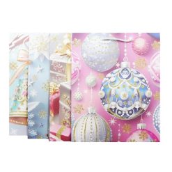 X-Mas Gift Bags Md Asst-wholesale