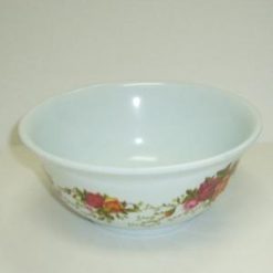 Melamine Bowl 5in Roses Design-wholesale