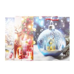 X-Mas Gift Bags Md Asst-wholesale