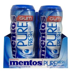 Mentos Gum Bottles 15pc Fresh Mint-wholesale