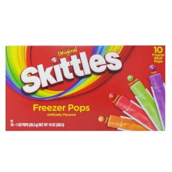 Skittles Freezer Pops 10ct 1oz Original-wholesale