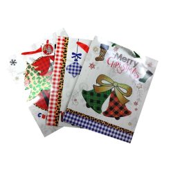 X-Mas Gift Bags Md Asst-wholesale