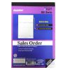 Sales Order 50 Sets 2 Part Carbonless-wholesale Sales Order 50 Sets 2 Part Carbonless-wholesale