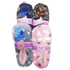 Ladies Winter Shoes Indoor Asst-wholesale