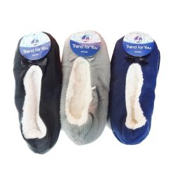 Ladies Slippers Asst Clrs-wholesale
