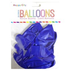 Balloons 10pc Royal Blue-wholesale