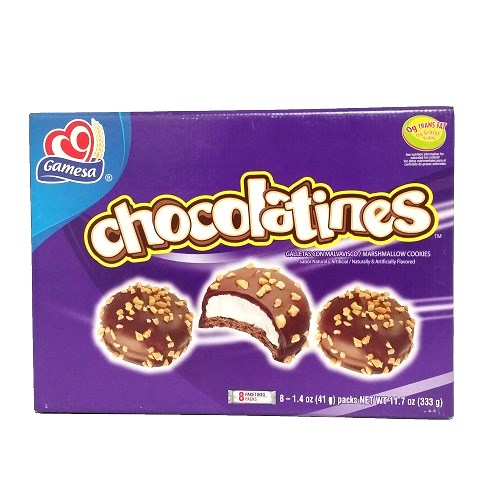 Gamesa Chocolatines 11.7oz 8pks-wholesale