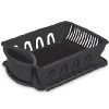 Sterilite Ultra Sink Set 2pk BLACK-wholesale