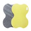 Mat Done Shape 12 X 17 Asst Clrs-wholesale