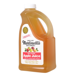 Martinellis Apple Juice 100% Half Gallon-wholesale