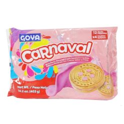 Goya Carnaval Cookies 14.2oz Strawberry-wholesale