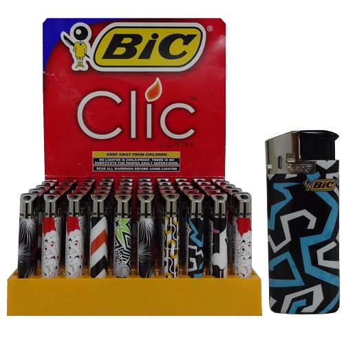 Bic Lighters Mini Asst Designs-wholesale