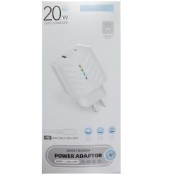 Power Adapter 20W USB-C iOS-wholesale