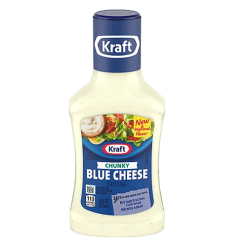 Kraft Blue Cheese Dressing 8oz Chunky-wholesale