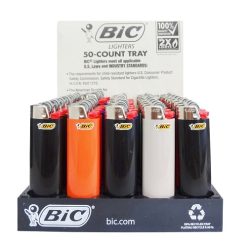Bic Classic Lighters Asst Clrs-wholesale