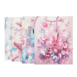 Gift Bags 3D Butterfly Smll Asst-wholesale