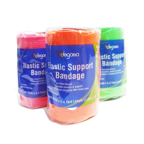 Support Bandage Elastic 3inX5.4yrd Asst-wholesale Support Bandage Elastic 3inX5.4yrd Asst-wholesale