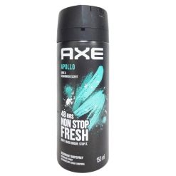 Axe Body Spray 150ml Apollo 48hrs-wholesale
