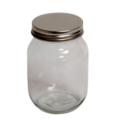 Mason Glass Jar 450ml Clear-wholesale