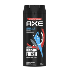 Axe Body Spray 150ml Adrenalin-wholesale