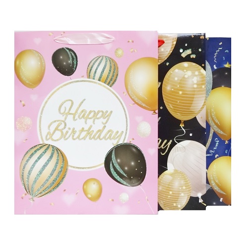 Gift Bags Happy Birthday Md Asst-wholesale Gift Bags Happy Birthday Md Asst-wholesale