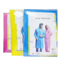 Raincoat Adult Asst Clrs-wholesale