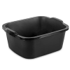 Sterilite Dish Pan 18qt Black-wholesale