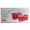 Magic Mop 360° W-Bucket Asst Clrs-wholesale Magic Mop 360° W-Bucket Asst Clrs-wholesale