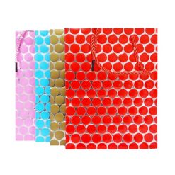 Gift Bags Polka Dot Smll Asst Clrs-wholesale