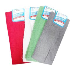 Kitchen Towel 1pc Solid Asst Clrs-wholesale