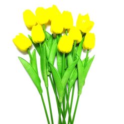 Flowers Tulip Stem Yellow-wholesale