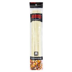Bamboo Skewers 15.7in 50ct-wholesale