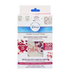 ***Febreze Scented Shades 2pk Apple Crrn-wholesale