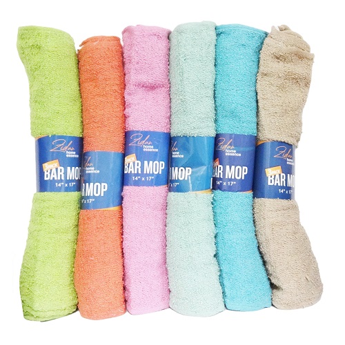 Bar Mop Towels 3pk 14X17 Asst Clrs-wholesale Bar Mop Towels 3pk 14X17 Asst Clrs-wholesale