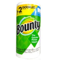 Bounty Paper Towels 98ct 2ply White-wholesale