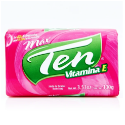 Ten Max Bar Soap 3.53oz Vitamina E-wholesale