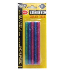 Glitter Glue Sticks 10pc Asst Clrs-wholesale