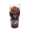 Candle 5in Dama Dia De Muertos Limonero-wholesale