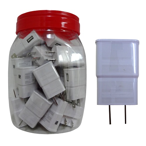 Wall Charger In Jar White-wholesale
