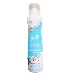 Secret Anti-Persp Spray 4.1oz Coconut-wholesale